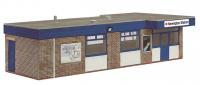 44-1016A Bachmann Scenecraft South Eastern Station Blue